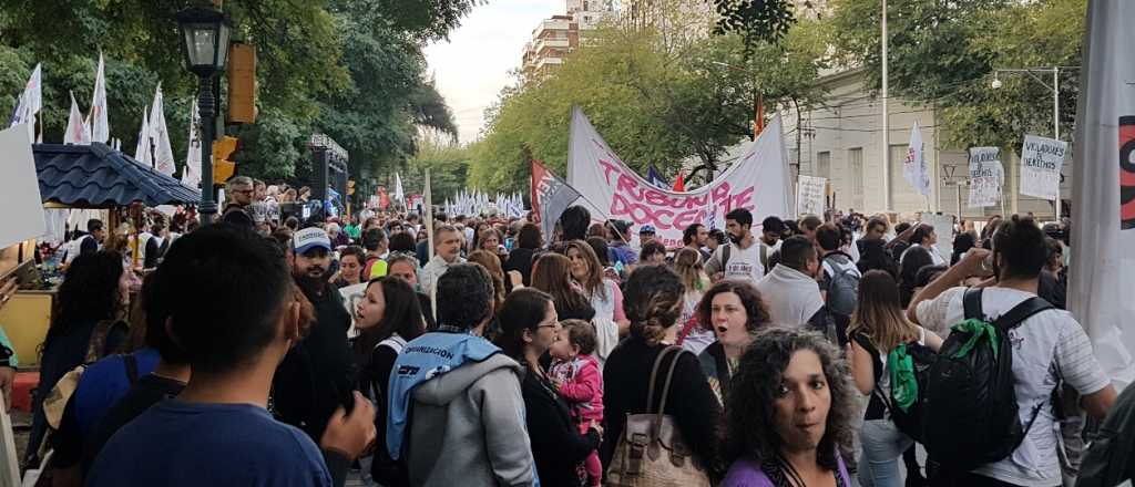 Docentes mendocinos contra el Ítem Aula a 3 años de la puesta en marcha