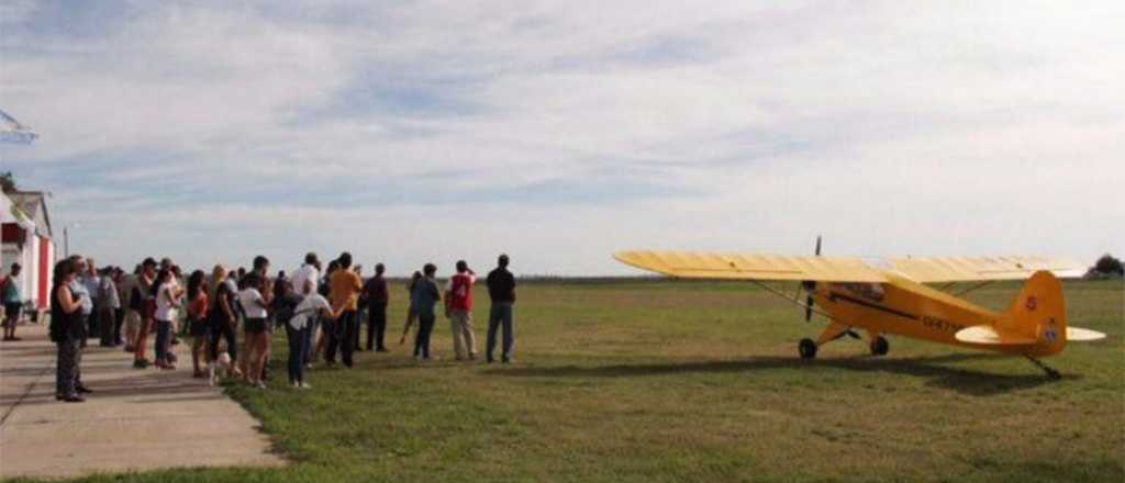 Encontraron la avioneta que se cayó en San Luis