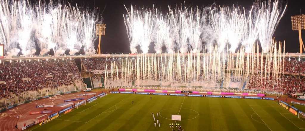 Videos: increíble recibimiento a los equipos antes de Talleres - River