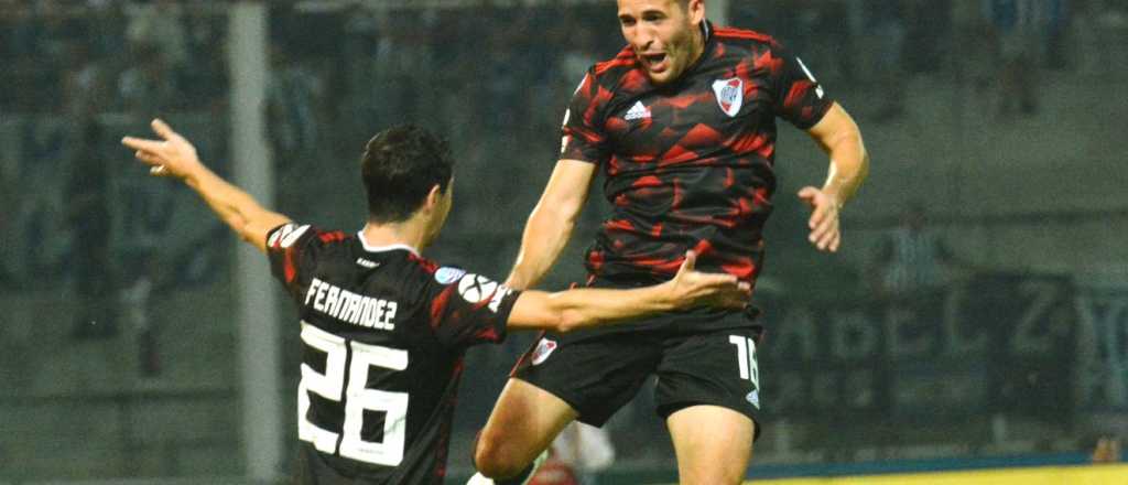 Video: mirá el insólito gol de River a Talleres convertido por Nacho Fernández