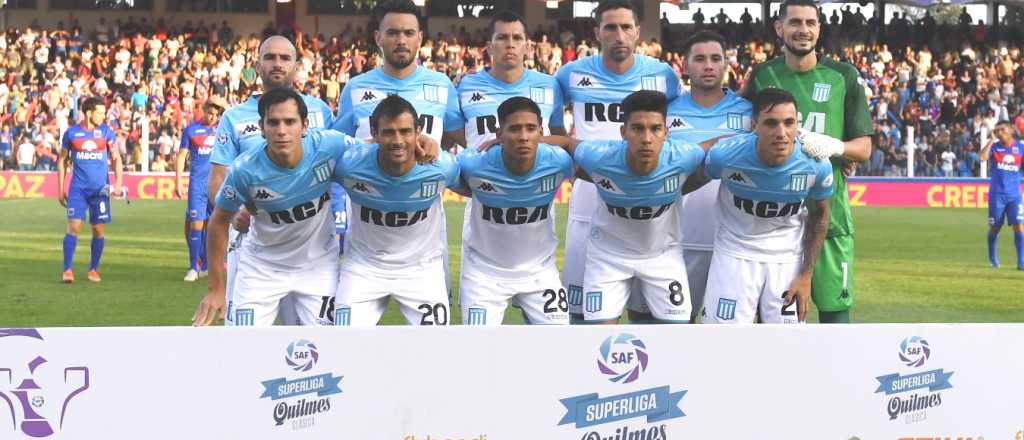 Racing campeón de la Superliga