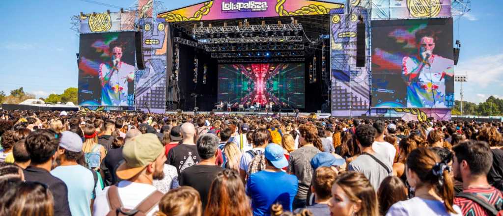 Día por día, así será la grilla del Lollapalooza 2020 en Argentina