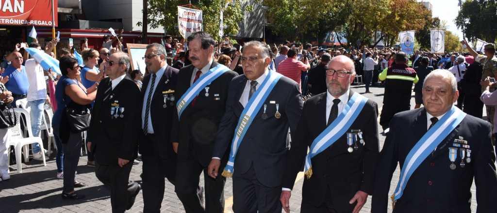 Habrá estacionamiento gratis para veteranos de Malvinas en Las Heras