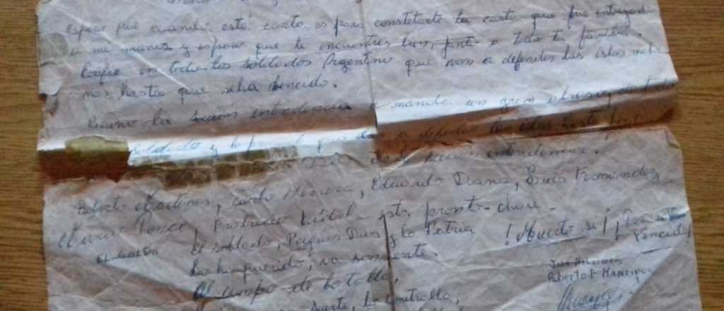 Malvinas: buscó 37 años a "amigo soldado" y lo encontró por Facebook 