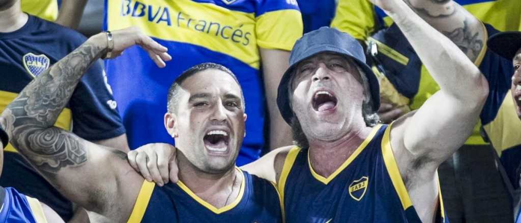 Derecho de admisión para Rafael Di Zeo y otros 127 barras de Boca