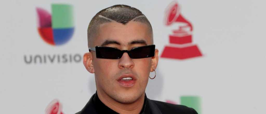 Bad Bunny publicó una foto semidesnudo que hizo delirar a sus fans