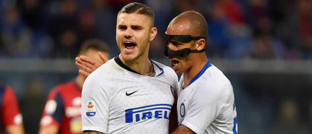 Icardi abandonó la pretemporada de Inter y se iría del club