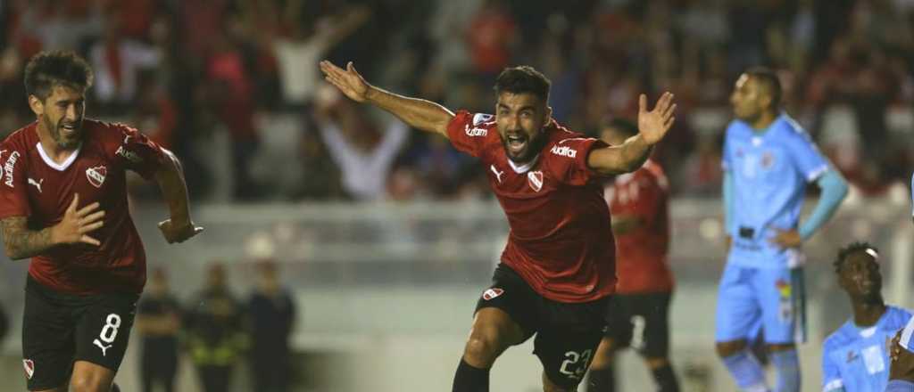 Independiente puso un pie en la próxima fase de la Sudamericana