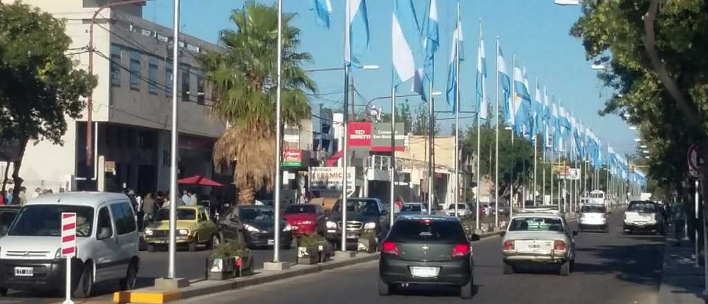 Cielo despejado en San Martín