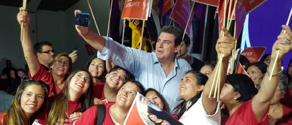 Kerchner lanzado en campaña para conducir Luján