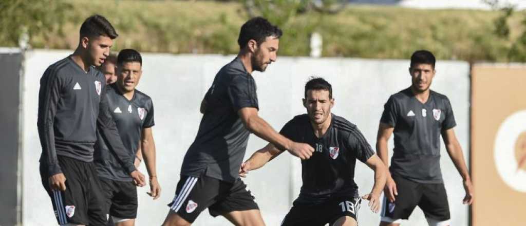 La joya de River volvió a hacer fútbol en la práctica de hoy