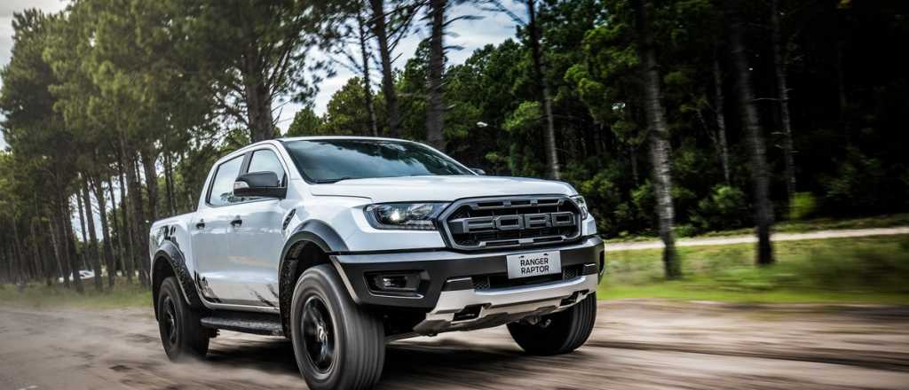 Una bomba: desde Mendoza espiamos la Ford Ranger Raptor que viene