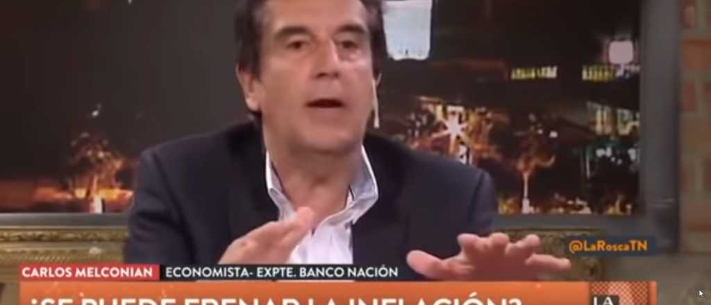 Melconian sobre el dólar: "El tiempo de cambio libre y flotante no va más"