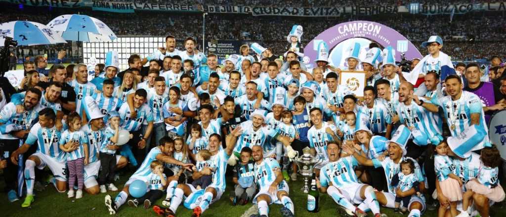 Desmintieron que el trofeo de la Superliga vaya a estar en la Bombonera