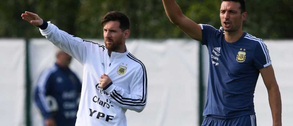 Scaloni y su plan para que no sea el último Mundial de Messi