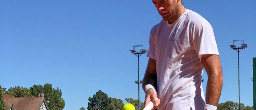 Del Potro condiciona su regreso a la prueba en el dobles del Masters 1000