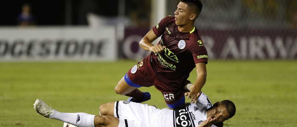 El Tomba perdió ante Olimpia y se complicó en la Libertadores