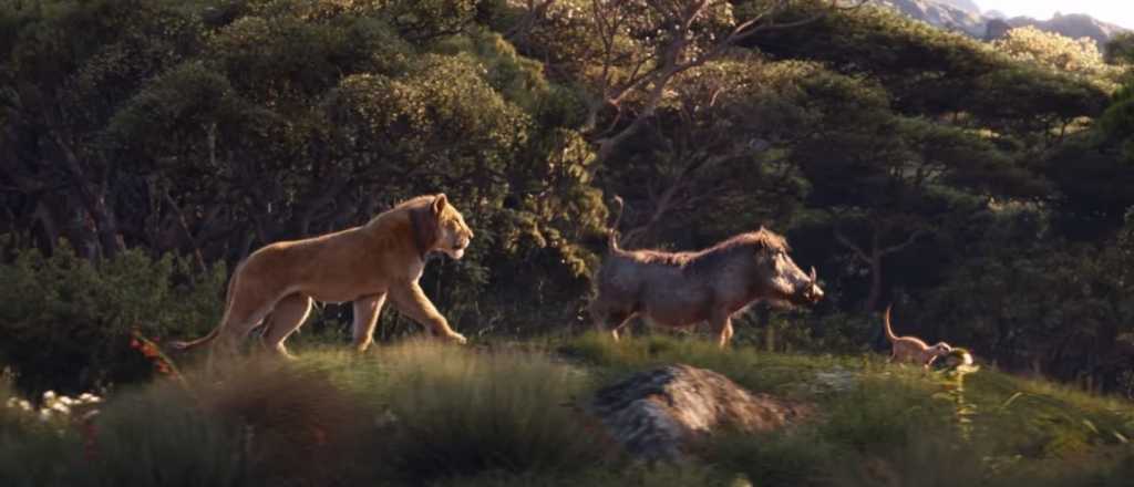 ¡Por fin! Este es el tráiler definitivo de "El rey león"