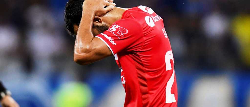 Huracán dio pena en Brasil y quedó casi eliminado de la Libertadores