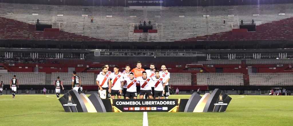 Copa Libertadores: River jugará esta tarde por última vez a puertas cerradas