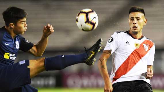 Este equipo probó Gallardo para jugar en el Morumbí ante ...