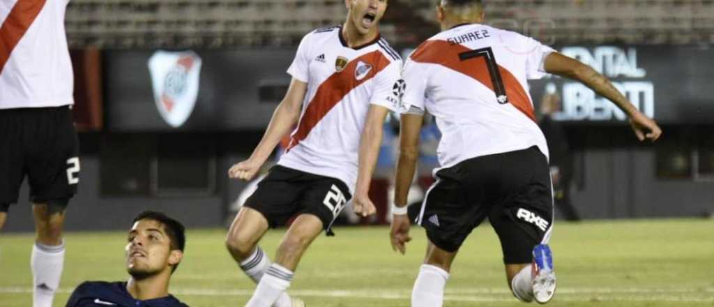 Todos titulares: así forma River ante Argentino de Merlo por Copa Argentina