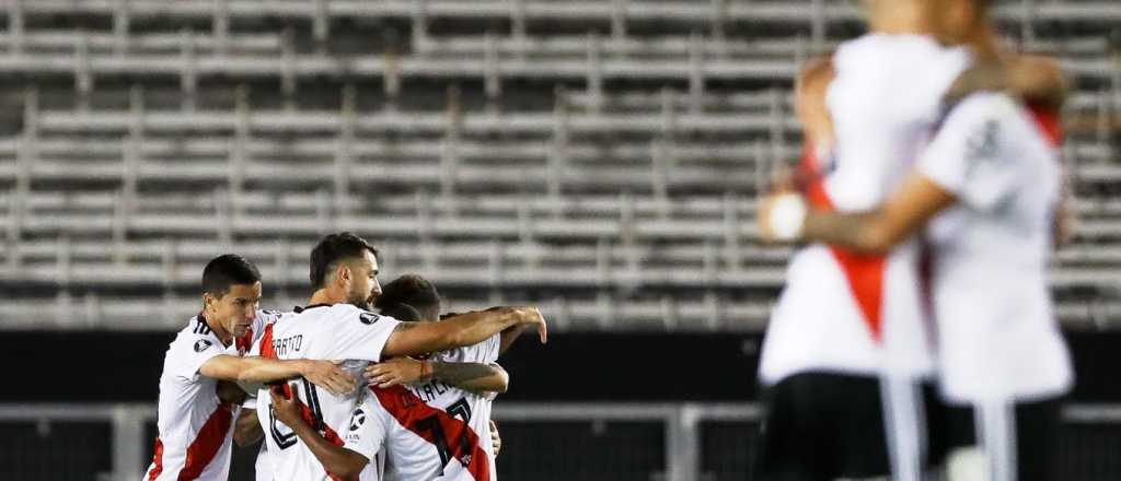 River goleó a Alianza Lima y logró su primera victoria en la Copa