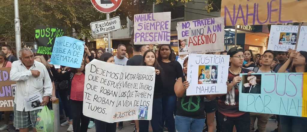 Liberaron al detenido durante la marcha por la muerte de Nahuel