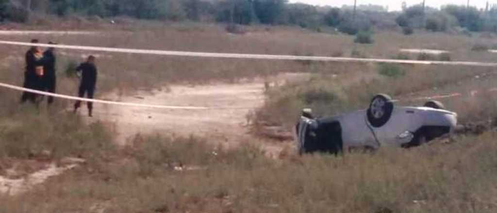 Video: un mendocino volcó y murió en San Juan