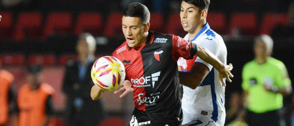 El mendocino Fernando Zuqui, en el equipo ideal de la Copa Argentina