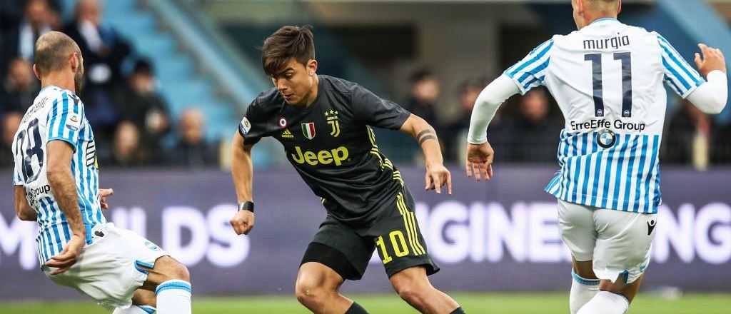 Juventus, con Dybala y sin CR7, perdió y postergó su consagración