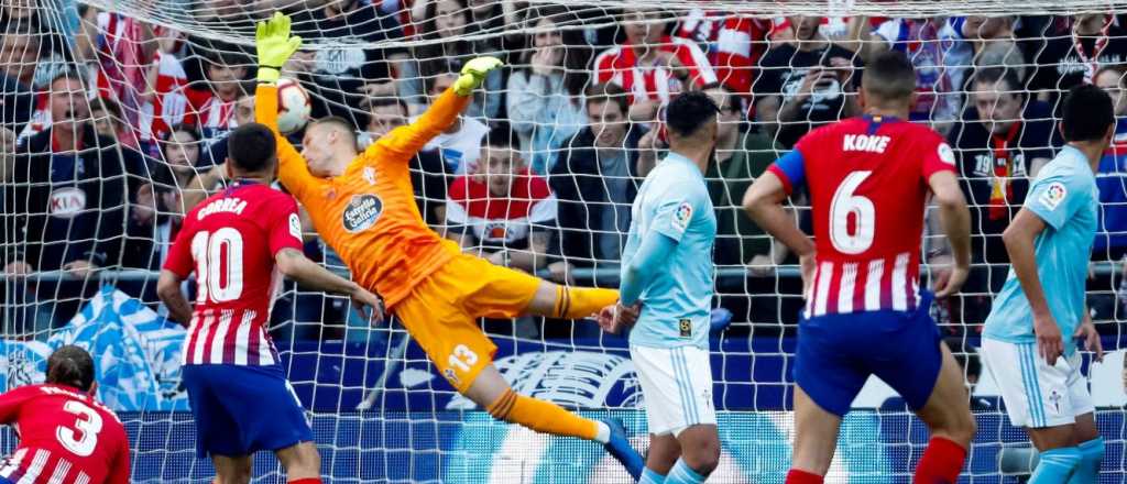 Video: el golazo de Atlético de Madrid para quedar a 9 puntos del Barça