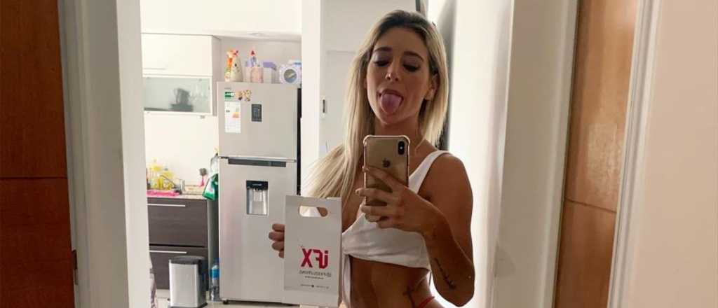 Sol Pérez sorprendió cantando en un sensual bikini