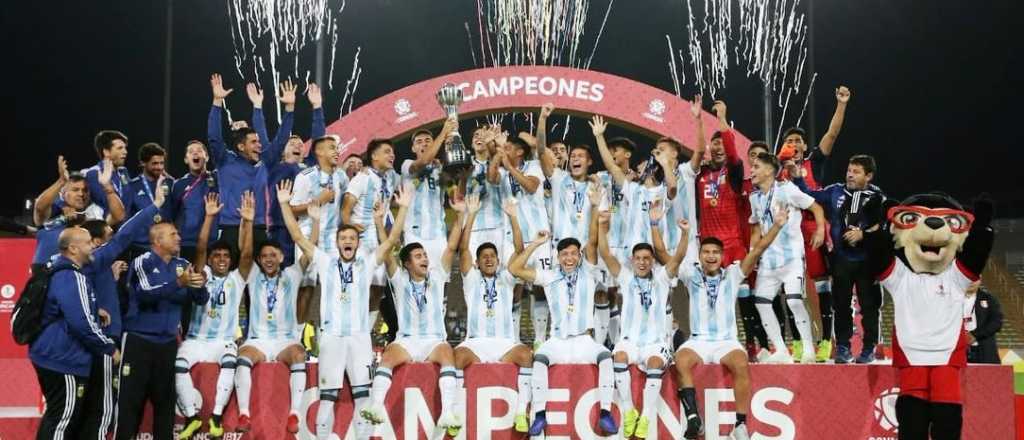 Los pibes del sub 17 son los nuevos campeones sudamericanos