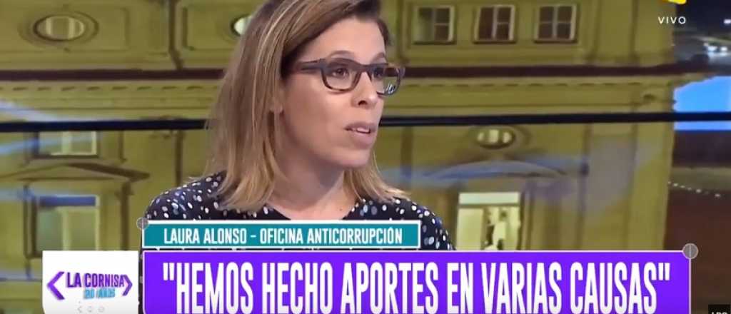 El insólito argumento de Laura Alonso para no investigar al gobierno