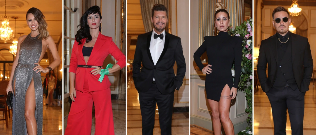 Todos los looks de los famosos para la foto del "Súper Bailando 2019"