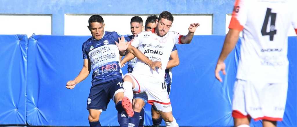 Video: gracias a un golazo, Huracán Las Heras empató en Formosa