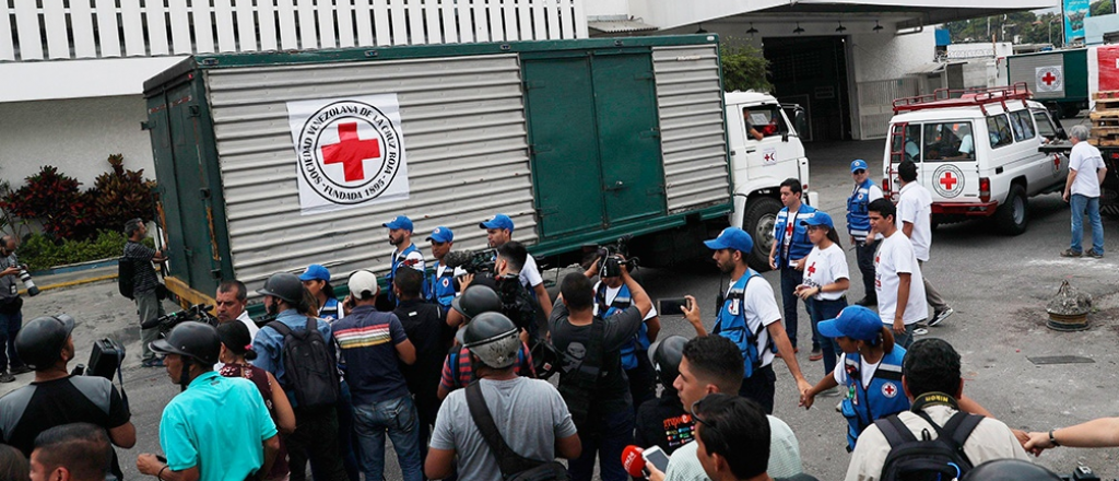 La Cruz Roja compró miles de insumos con el evento de la Primera Dama