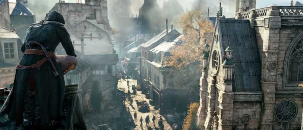 Este el videojuego que servirá para reconstruir Notre Dame