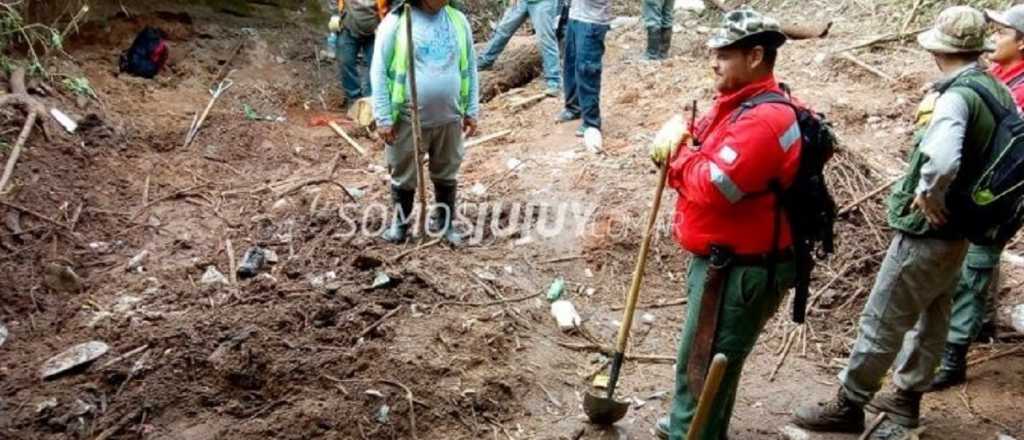 Buscaban a una nena perdida en y encontraron los huesos de otra niña