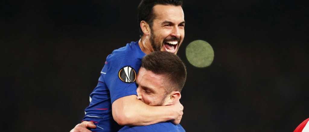 Europa League: en un festival de goles, Chelsea eliminó a Slavia Praga