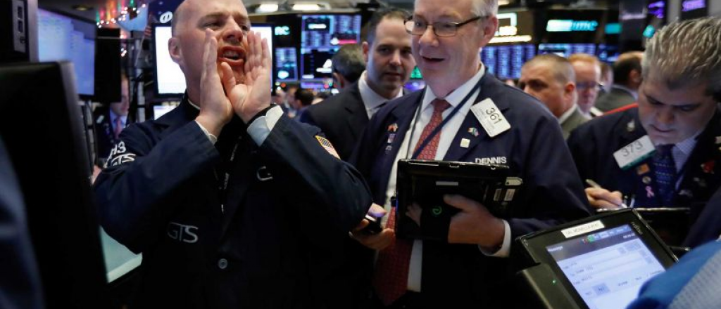 Se desplomaron otra vez las acciones de empresas argentinas en Wall Street 