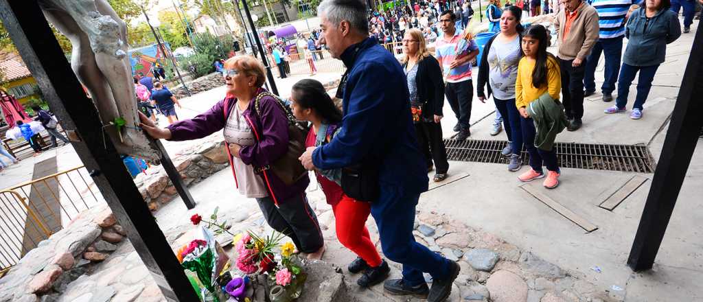 Cortes de tránsito y servicios especiales en el Calvario por Semana Santa 