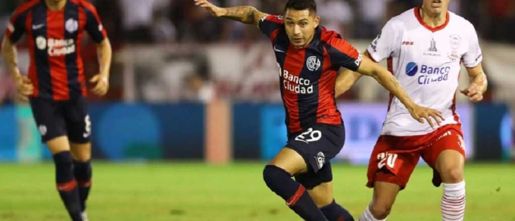 San Lorenzo venció a Huracán y pasó a octavos de la copa de la Superliga