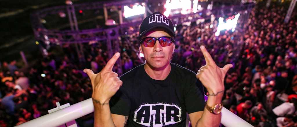 Esto fue lo que consumió Pablo Lescano frente al público