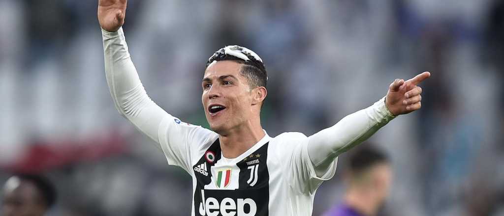 Cristiano cosechó un millón de likes por hora con su última foto en Instagram