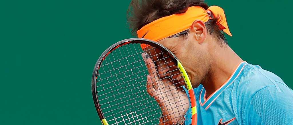 ¡Sorpresa en Montecarlo! Nadal perdió en polvo de ladrillo en dos set 