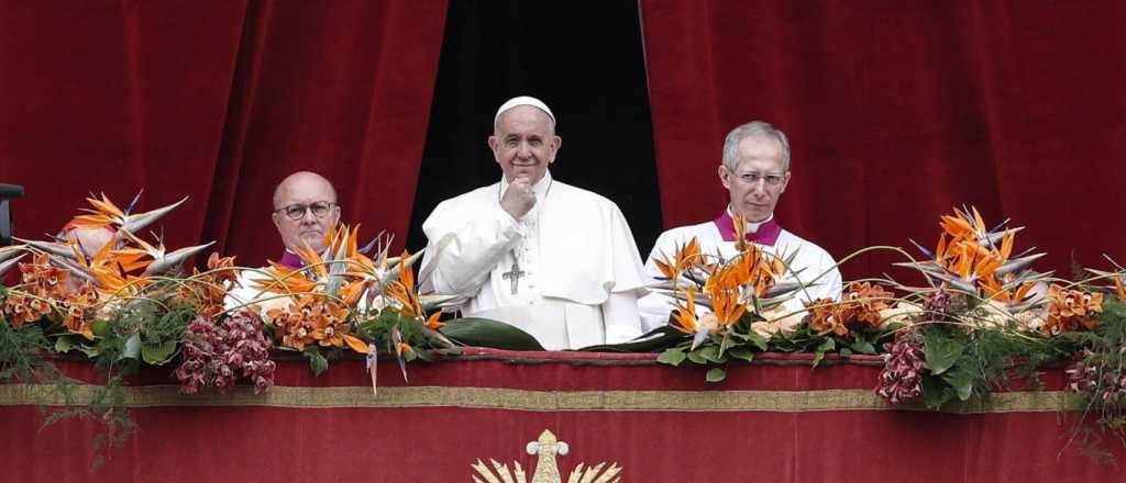 Francisco se acordó de Venezuela en la misa de Pascuas