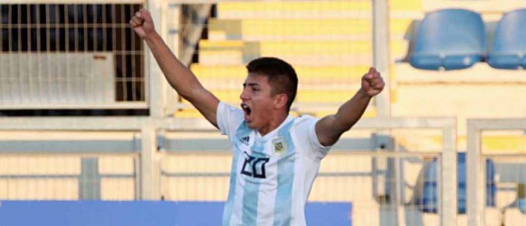 En Vélez admiten el contacto del Barcelona por Thiago Almada