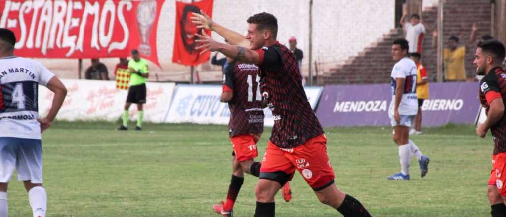 Video: Huracán ganó en Las Heras y sigue en carrera en el Federal A 